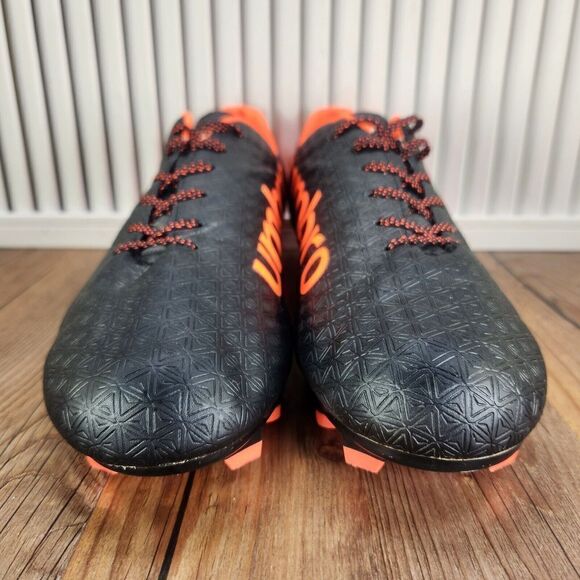 Umbro Men's Sz 13 Club 3.0 FG/MG Soccer Cleats Black Orange Athletic Field Boots - Picture 2 of 10